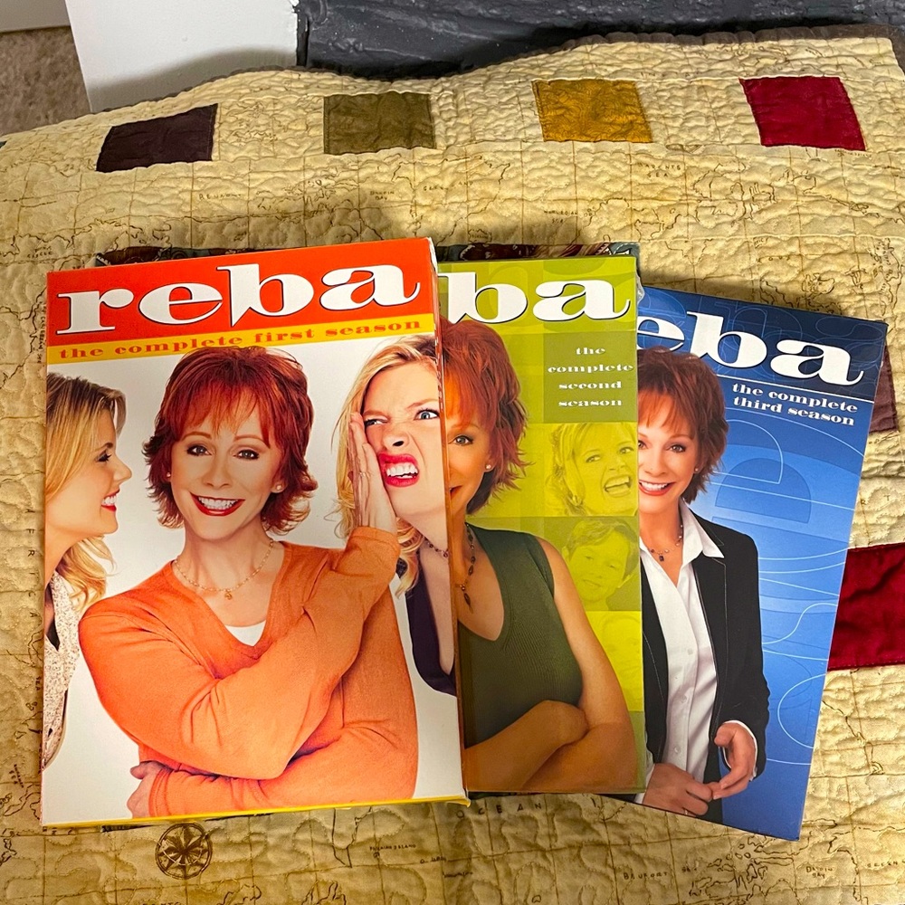 Reba DVDs Season 1-3